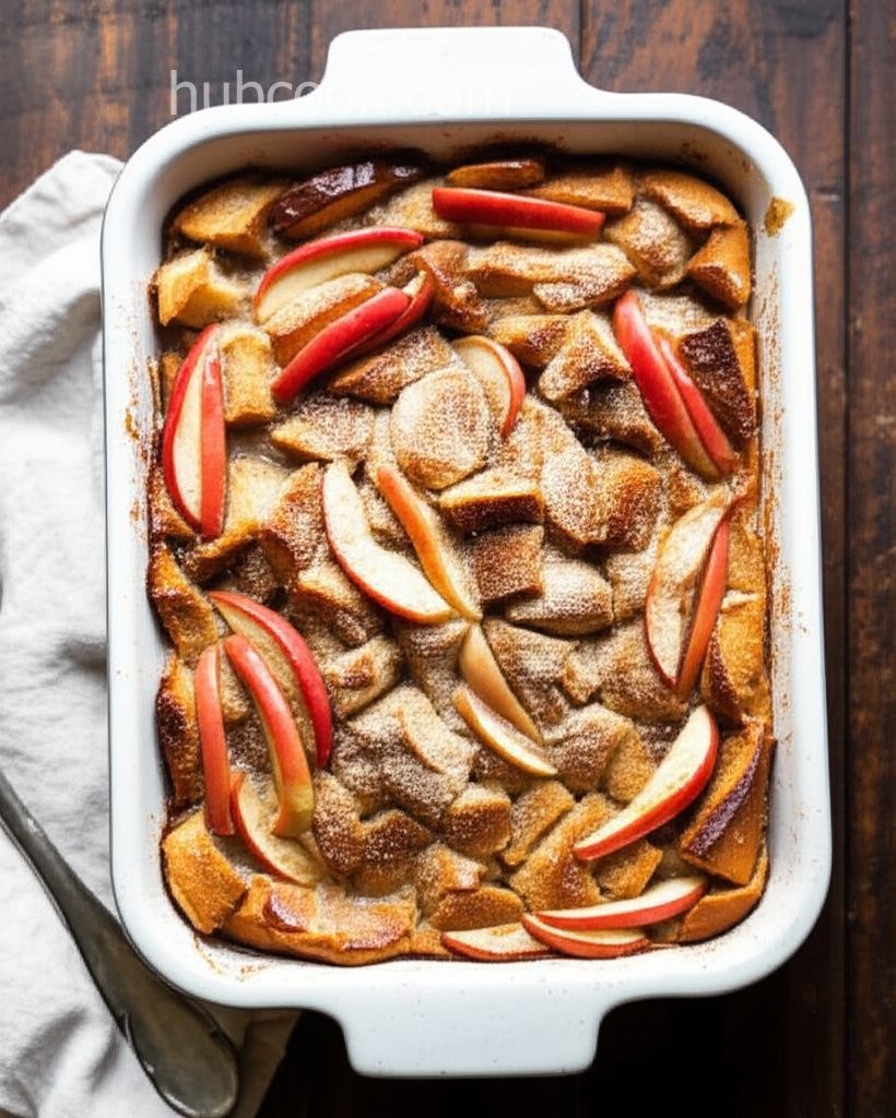 Apple Bread Pudding