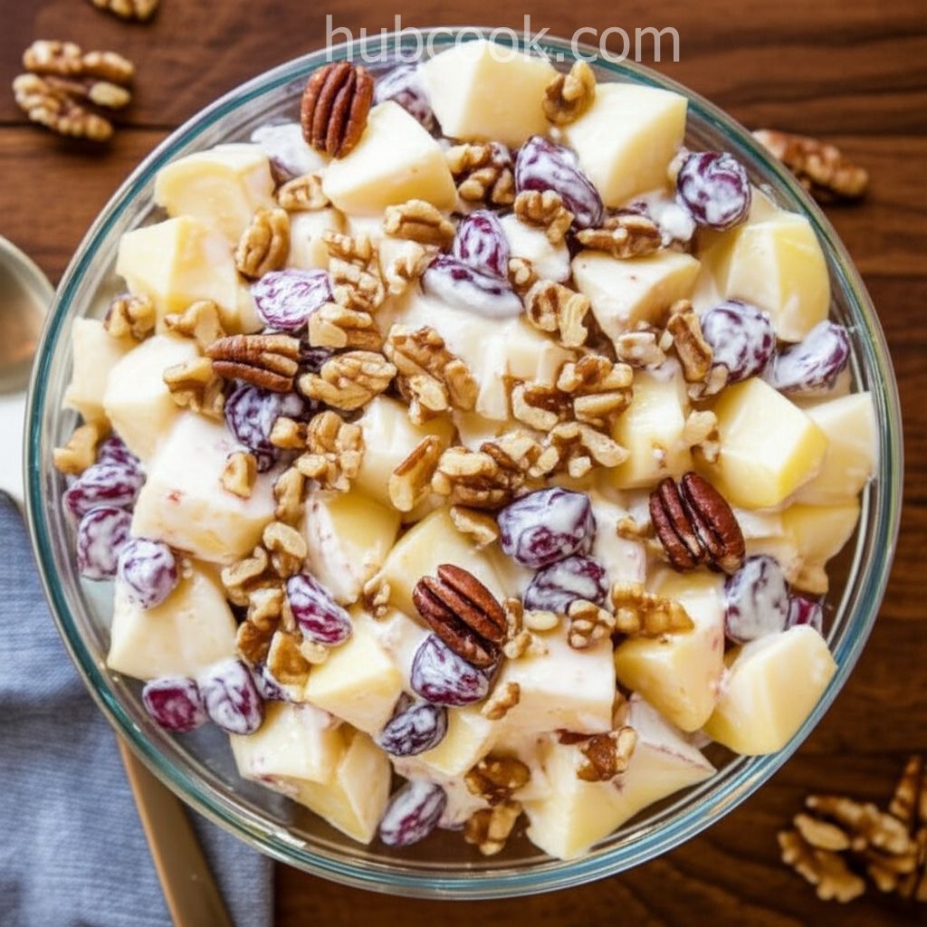 Apple Walnut Salad