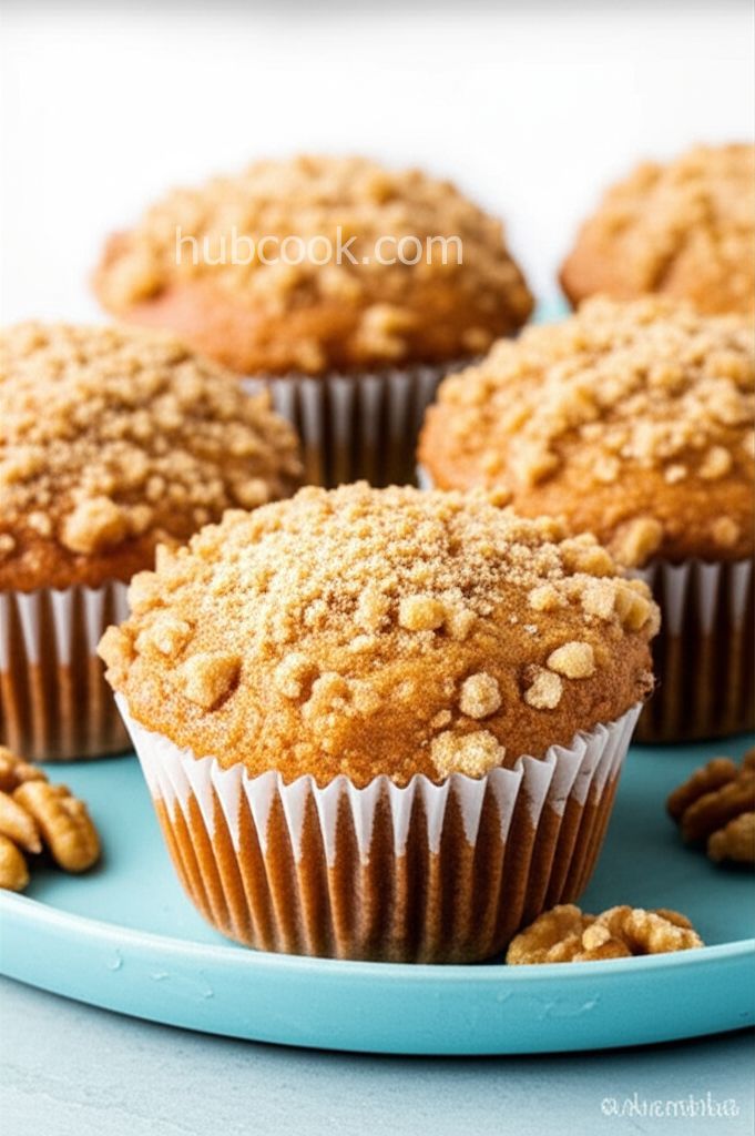 Applesauce Muffins