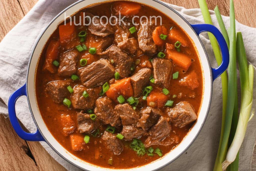 Baghdad Beef Stew
