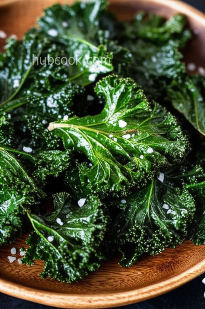 Baked Kale Chips
