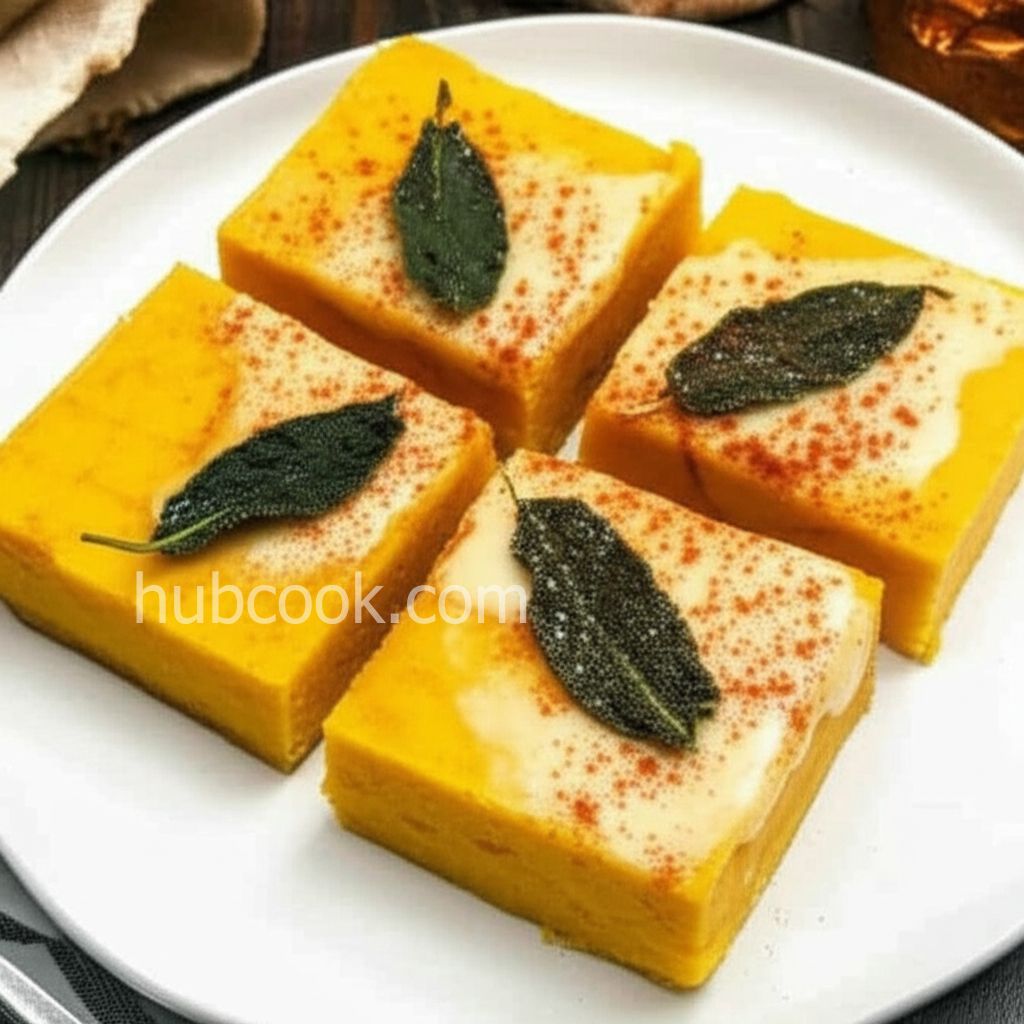 Baked Pumpkin Polenta