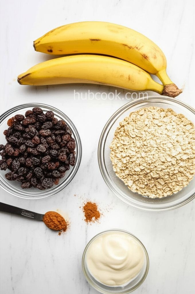Banana Breakfast Cookies
