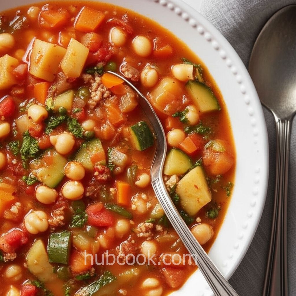 Bek's Minestrone Soup