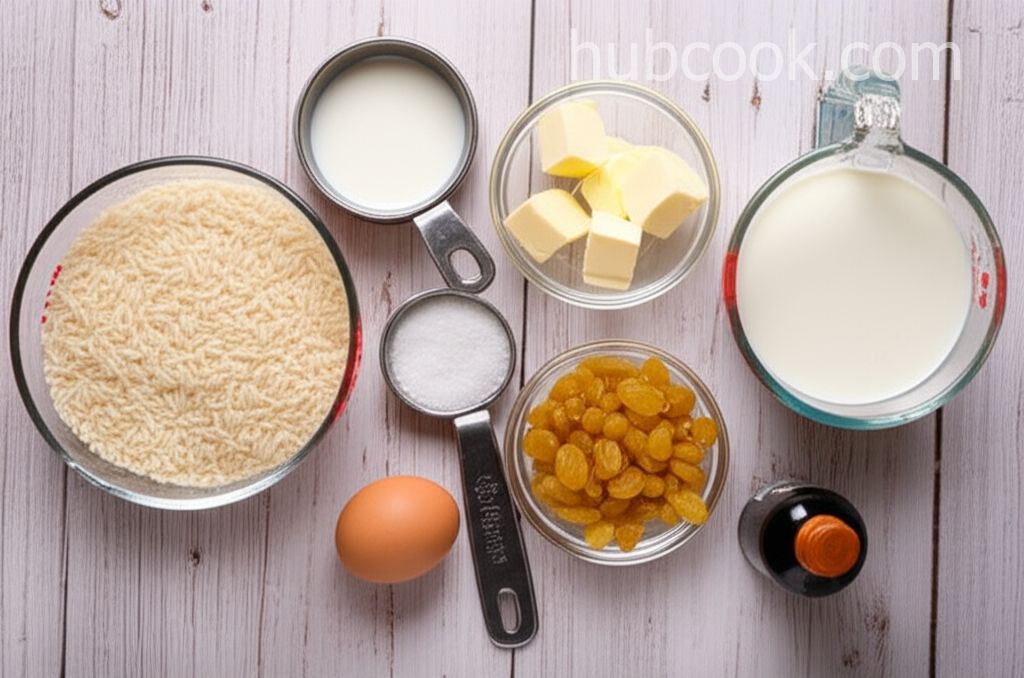 Best Old-Fashioned Creamy Rice Pudding