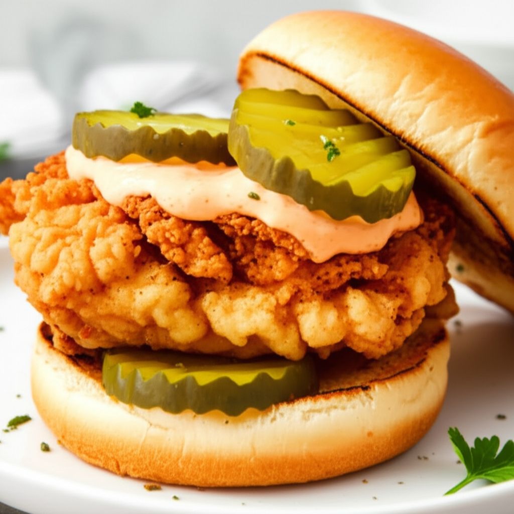 Best-Ever Fried Chicken Sandwiches