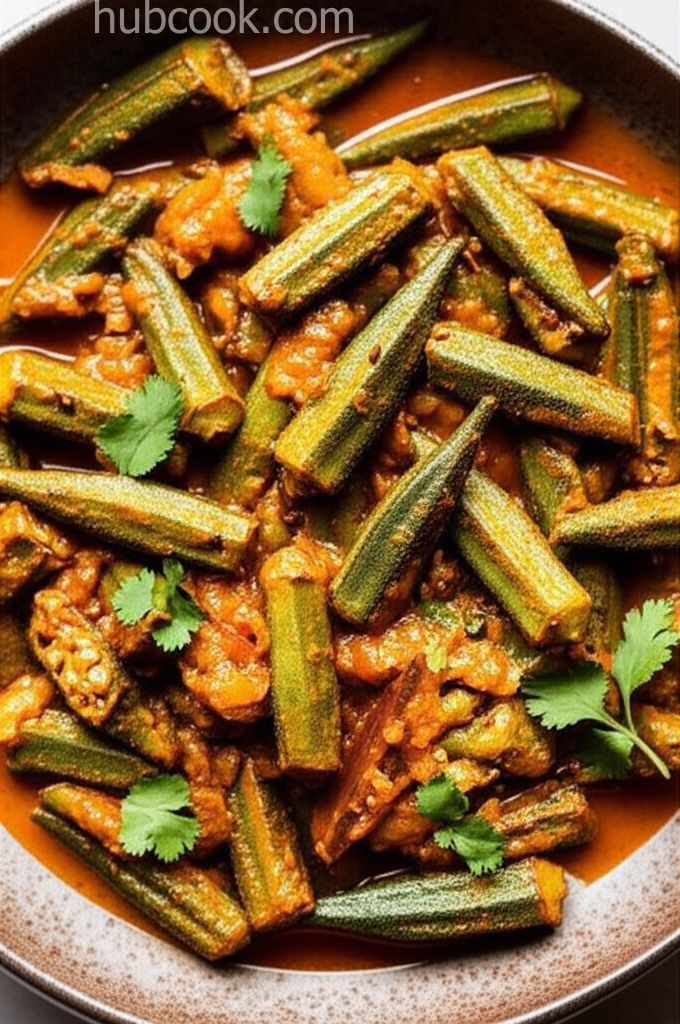 Bhindi Masala (Spicy Okra Curry)