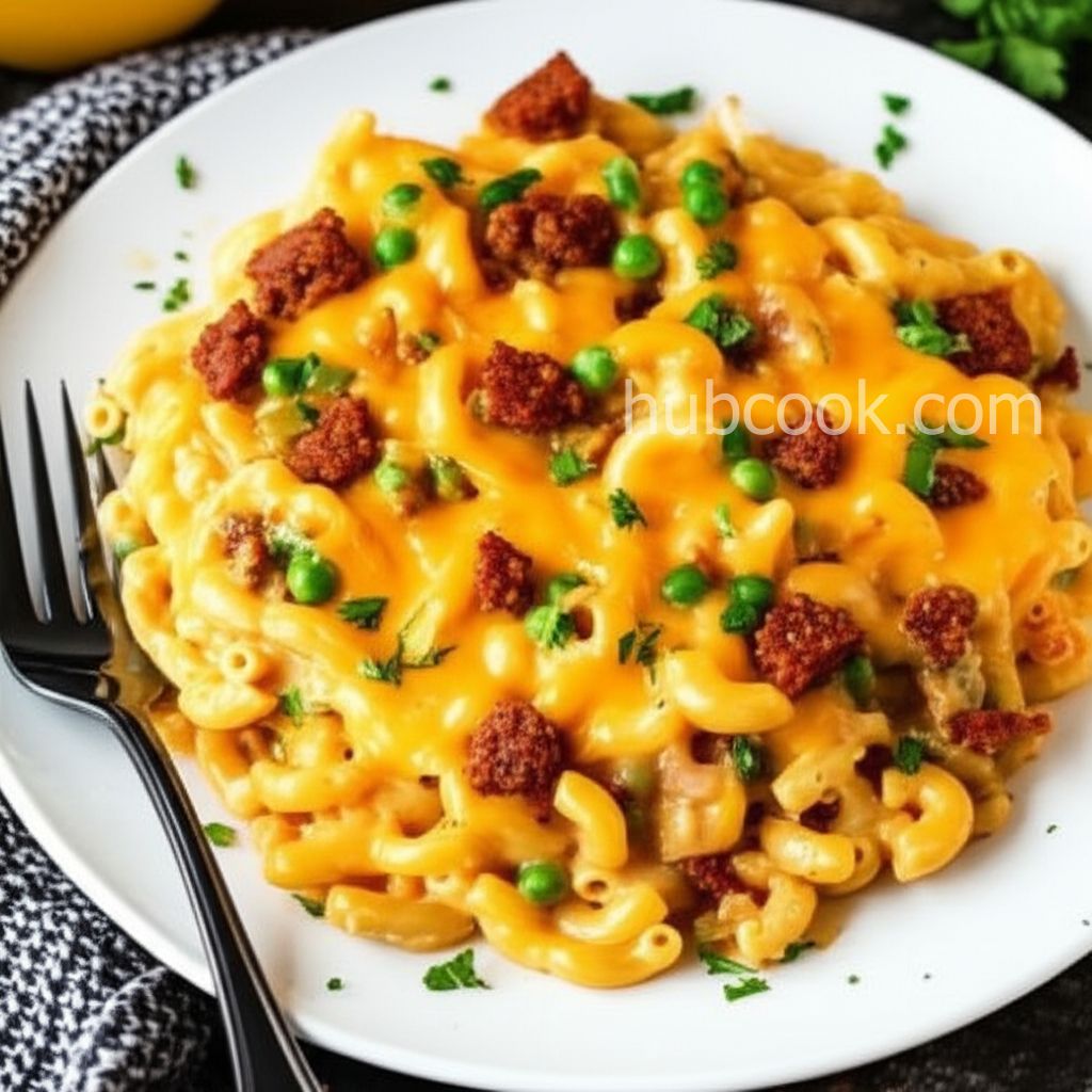 Bison Pepperoni Macaroni