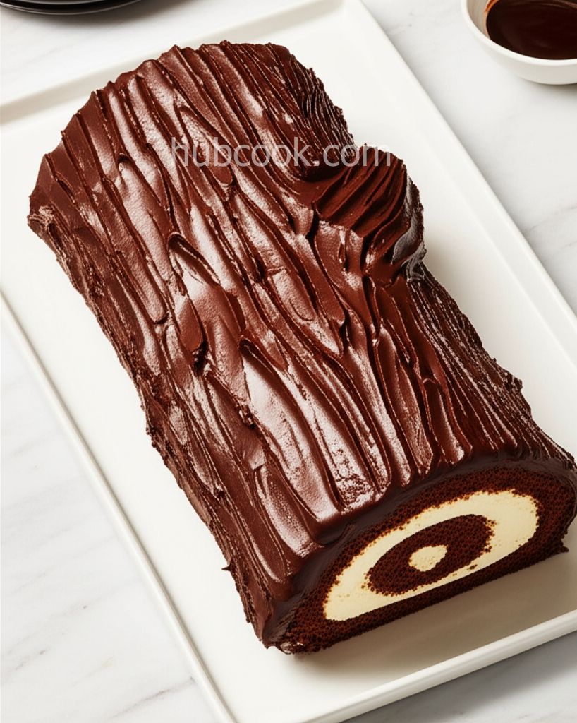 Buche de Noel (Yule Log)