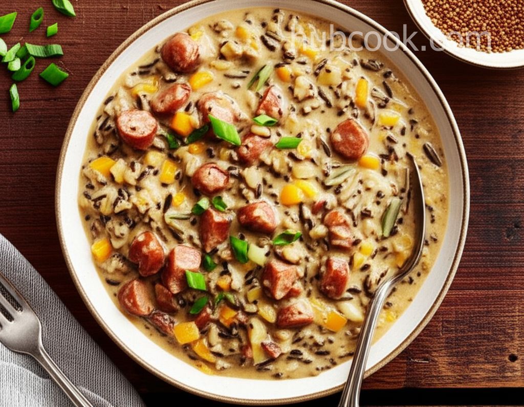 Cajun Wild Rice
