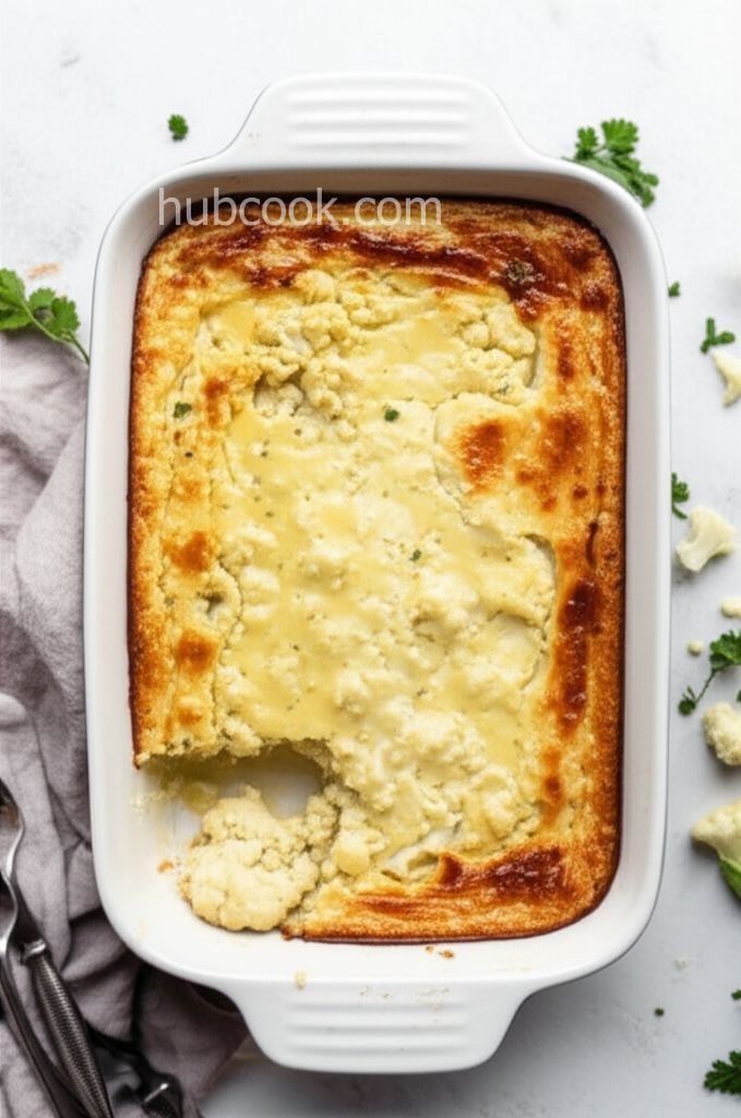 Cauliflower Custard
