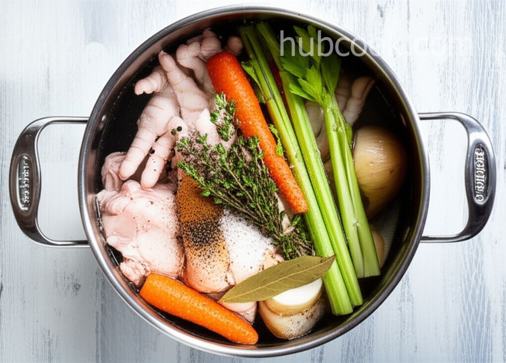 Chicken Feet Stock