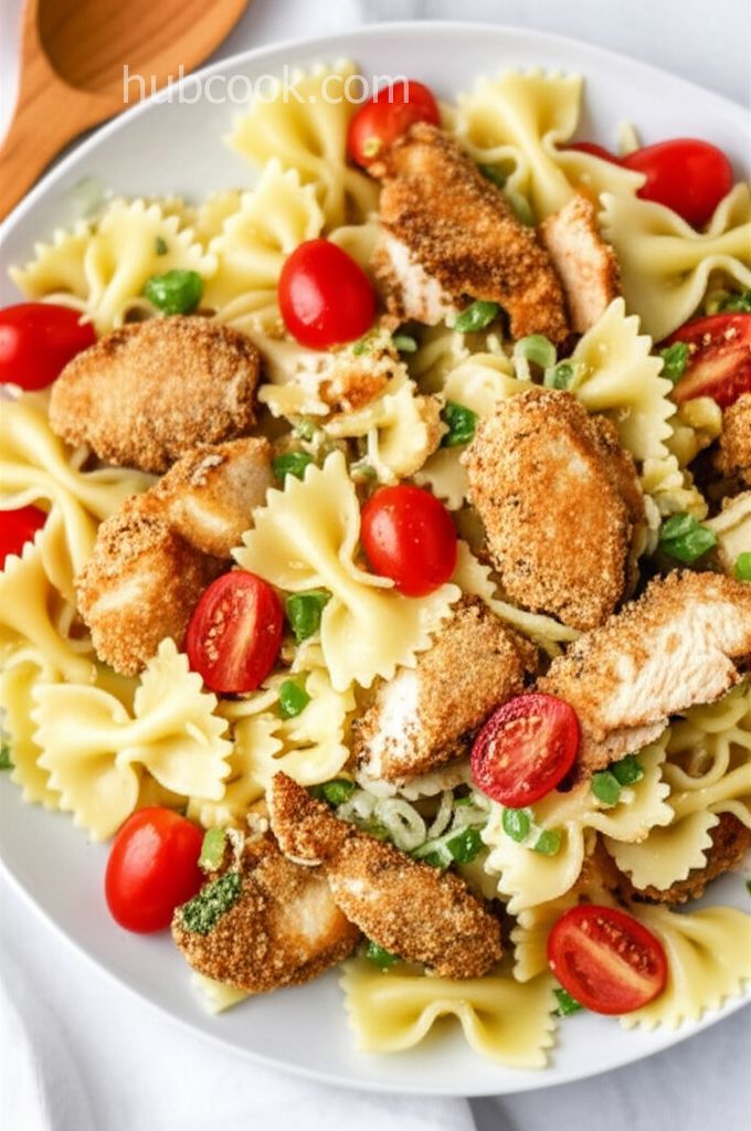 Chicken Pasta - Shannon Style