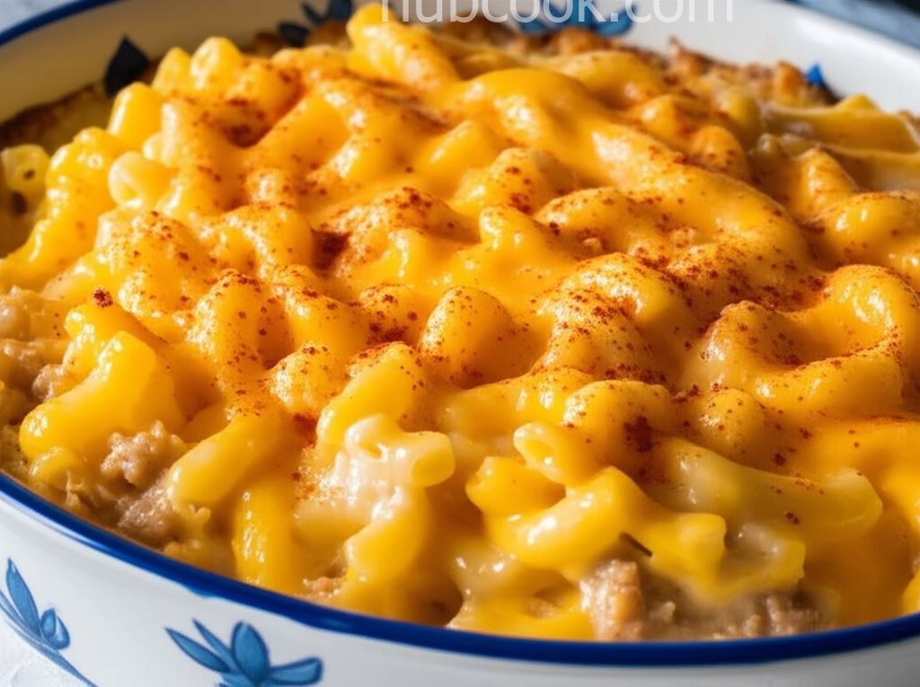 Church Supper Macaroni and Cheese