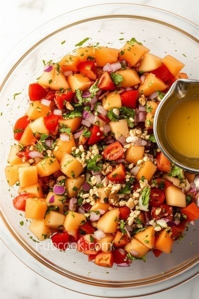 Cold Melon Salsa