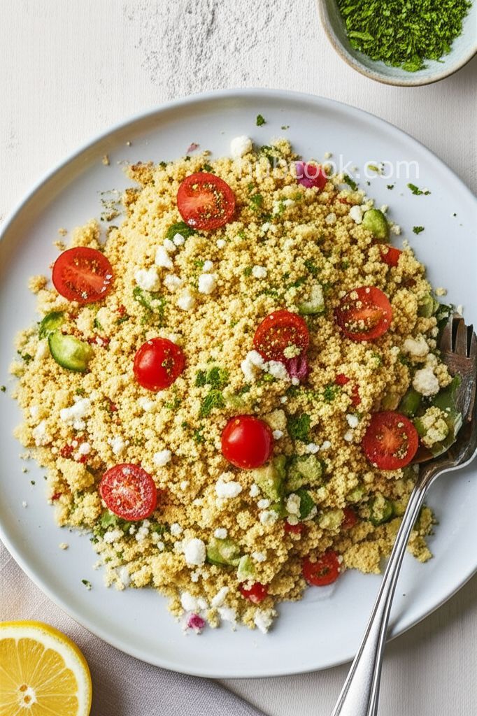Couscous with a Kick!