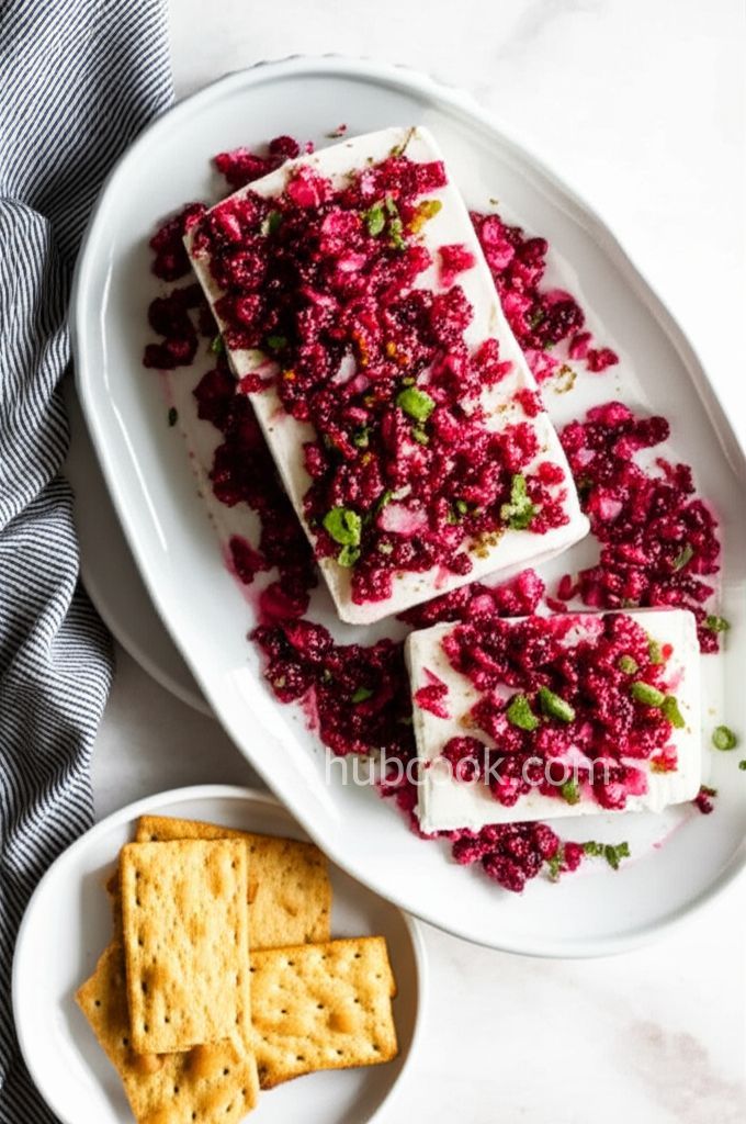 Cranberry Cream Cheese Dip