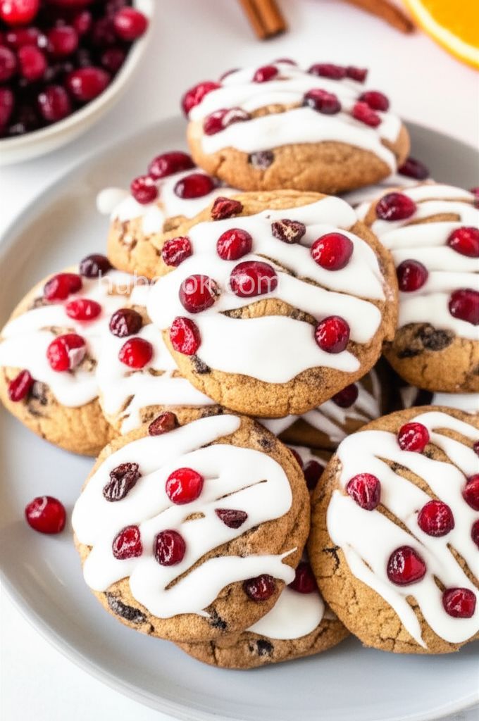 Cranberry Orange Cookies