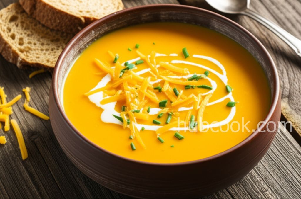 Dark Beer Cheese Soup
