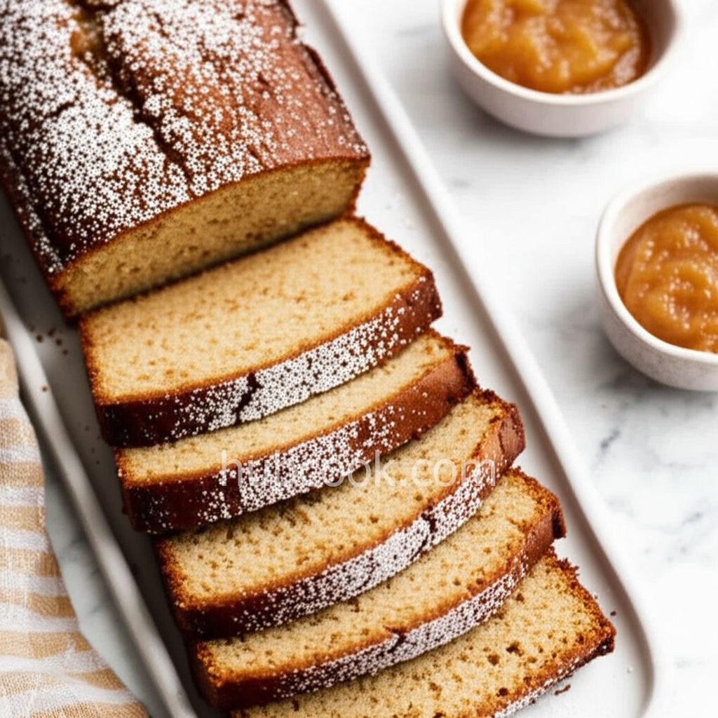 Easiest Applesauce Cake