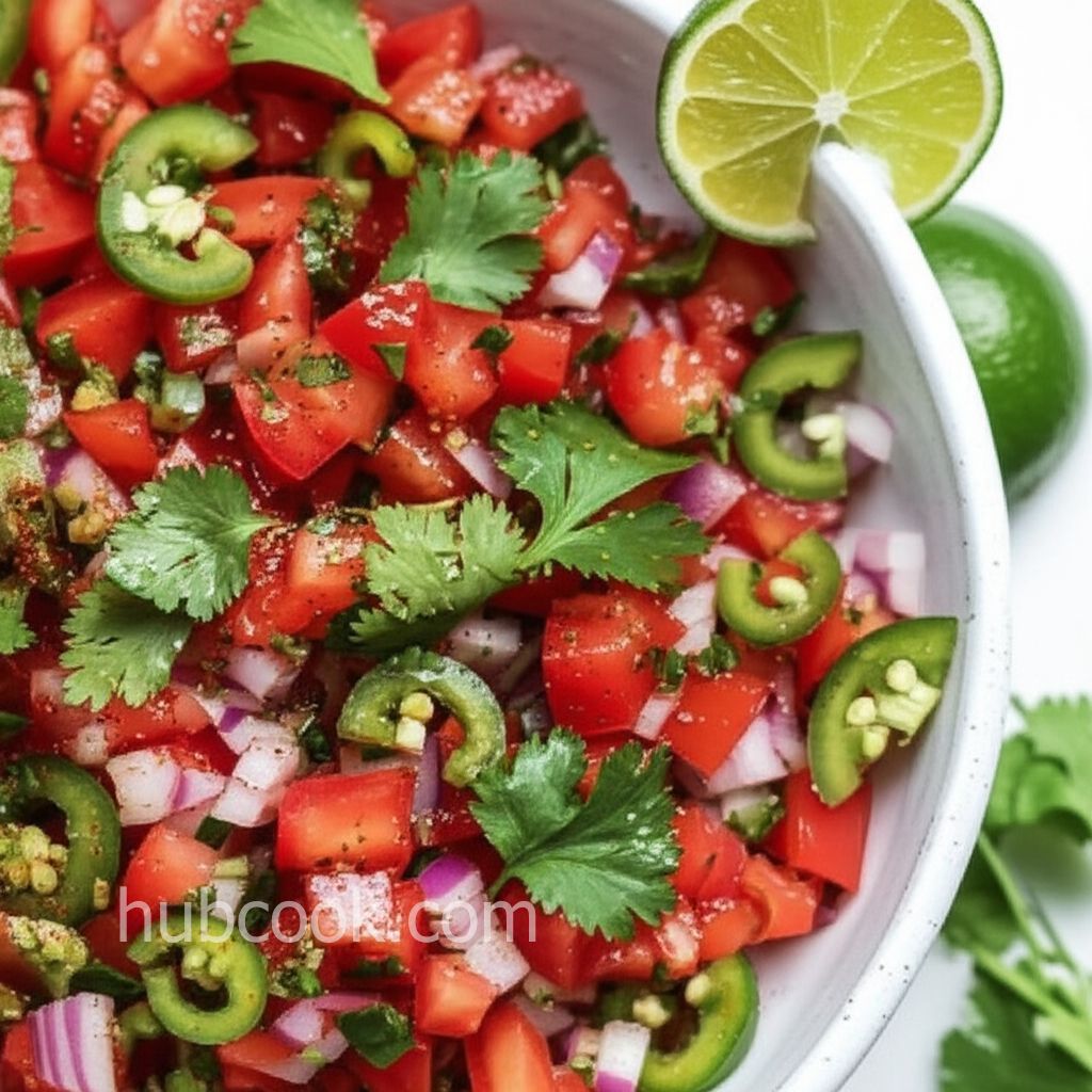 Erin's Pico de Gallo