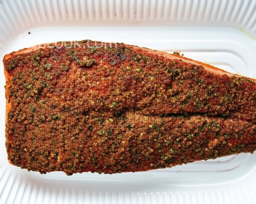 Fire and Ice Smoked Salmon