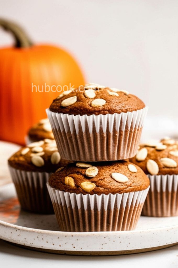 Fresh Pumpkin Muffins