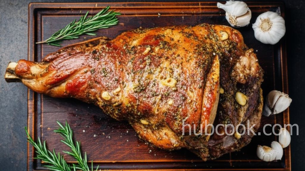 Garlic and Herb Lamb
