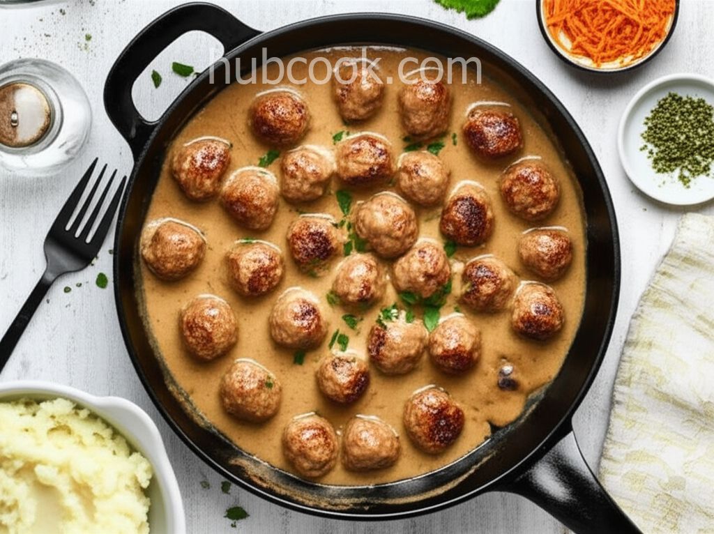 Grandma's Authentic Swedish Meatballs