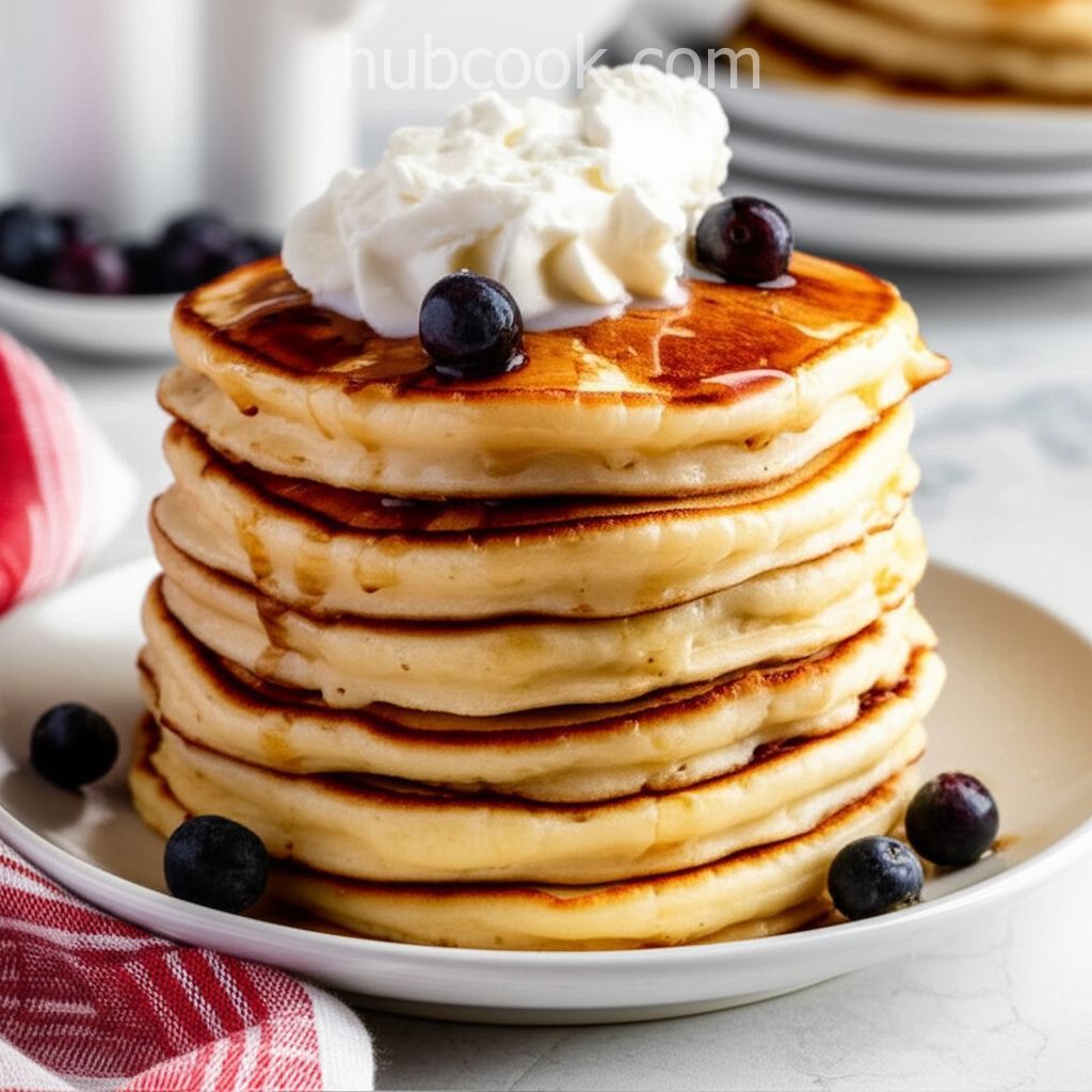 Grandma's Buttermilk Pancakes