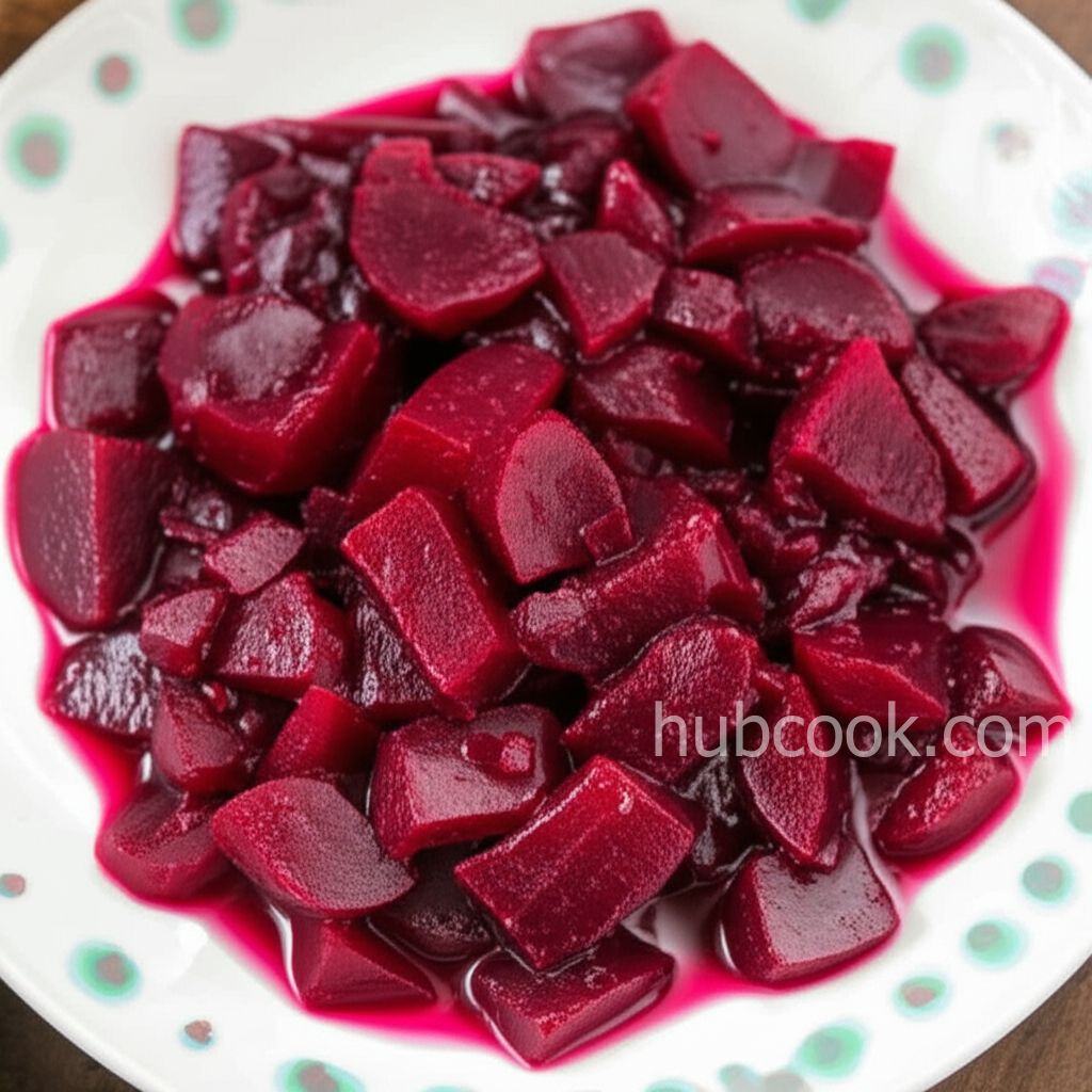 Grandma's Harvard Beets