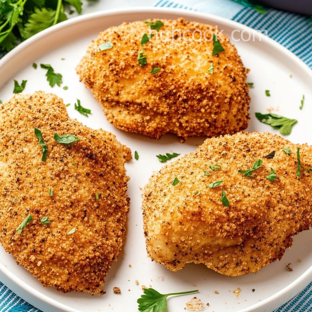 Grandmas Bogie's Parmesan Chicken