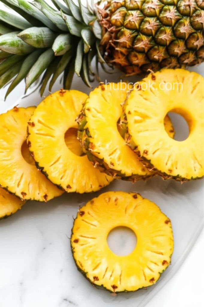 Grilled Pineapple Slices