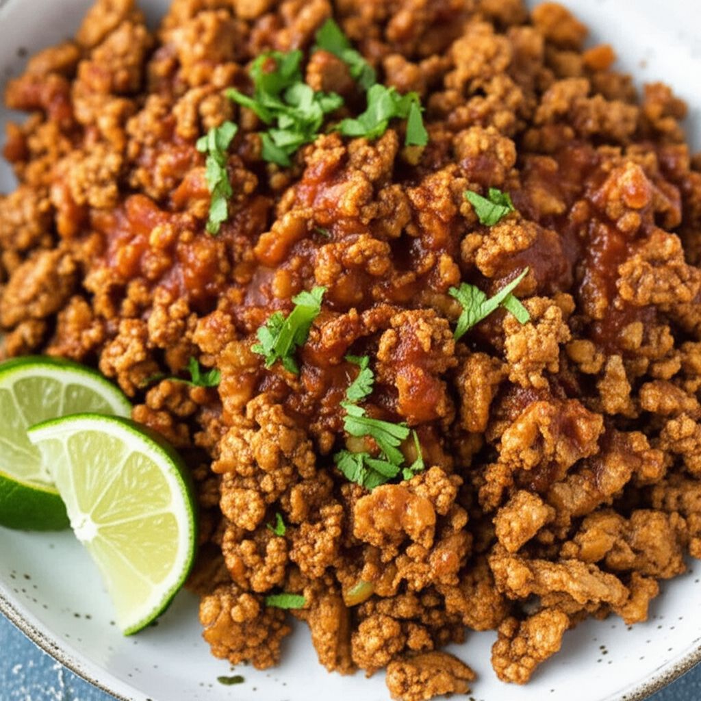 Ground Turkey Taco Meat