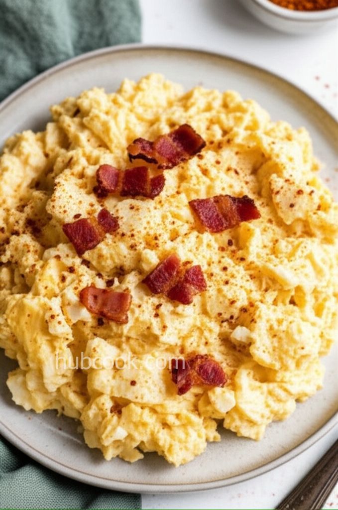 Grown-Up Egg Salad Filling