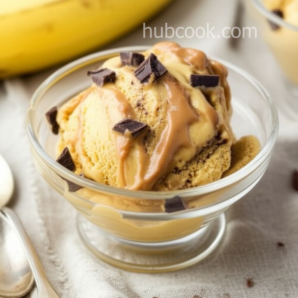 Healthy Chunky Monkey Ice Cream