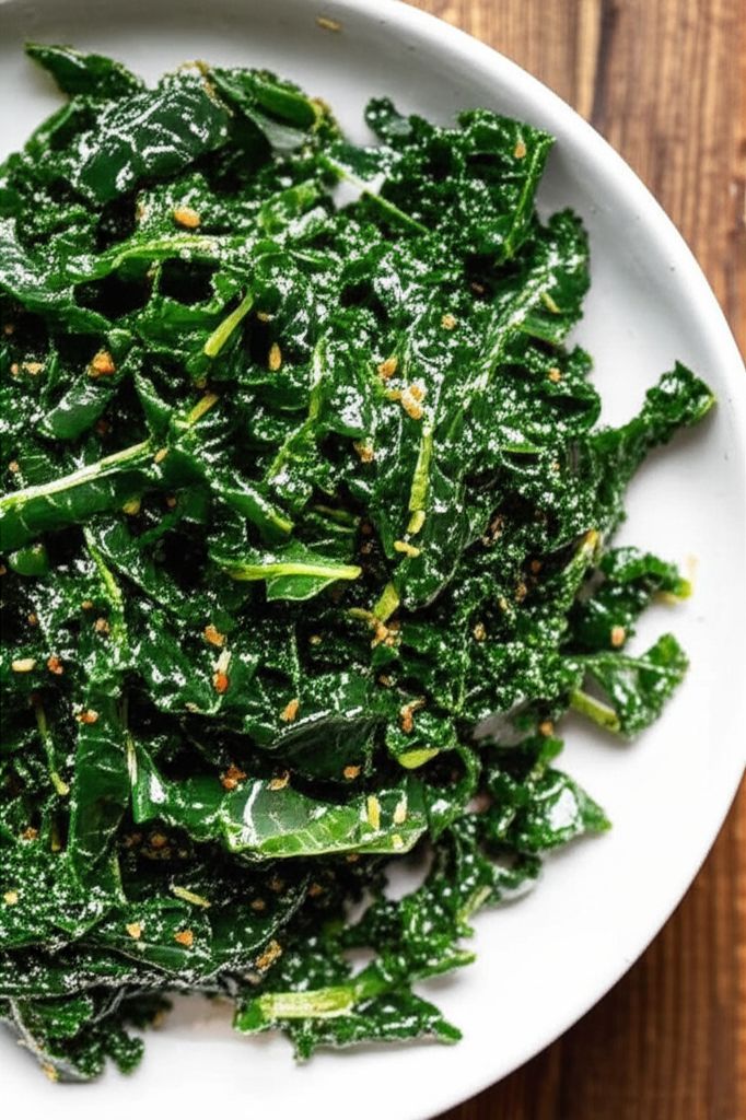 Honey-Ginger Kale Salad