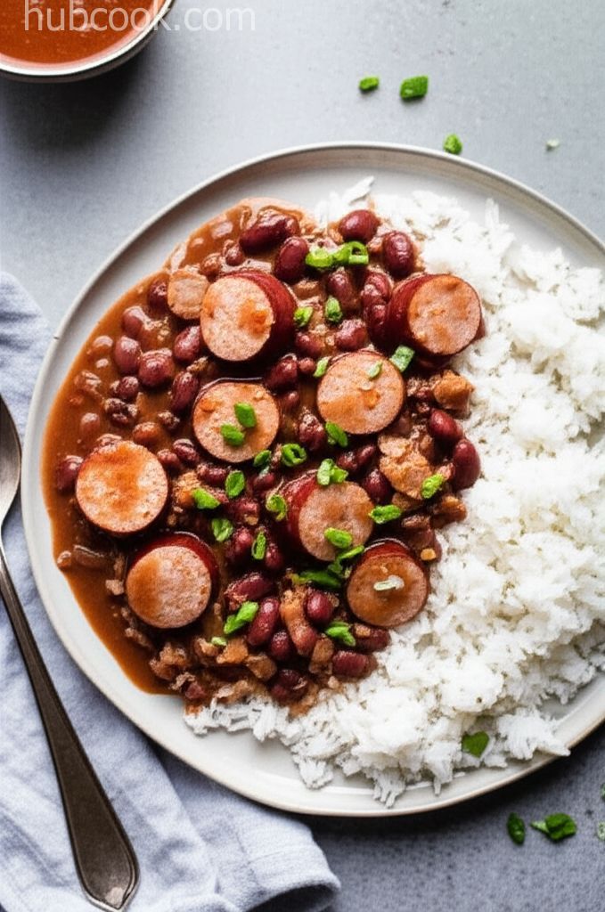 Instant Pot® Red Beans and Rice with Sausage