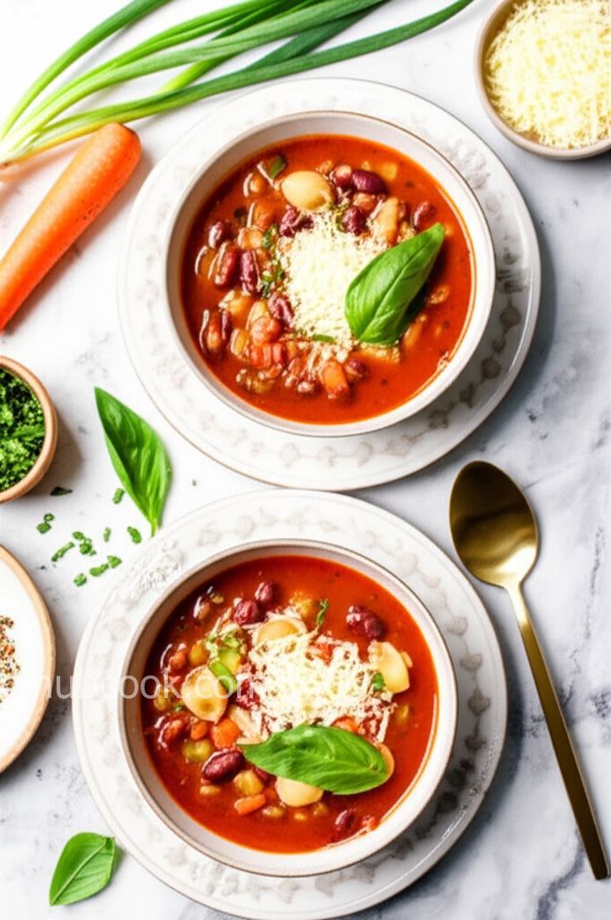 Jamie's Minestrone Soup