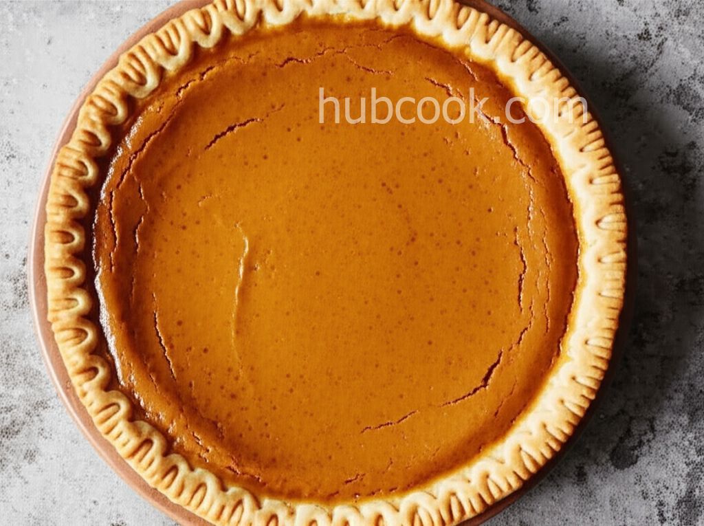 Jen's Maple Pumpkin Pie