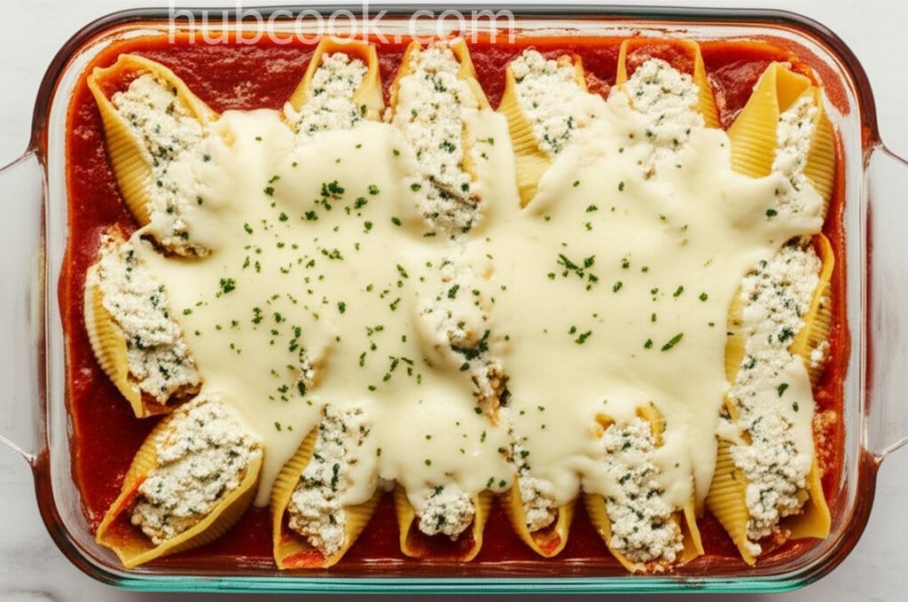 Lasagna Stuffed Shells