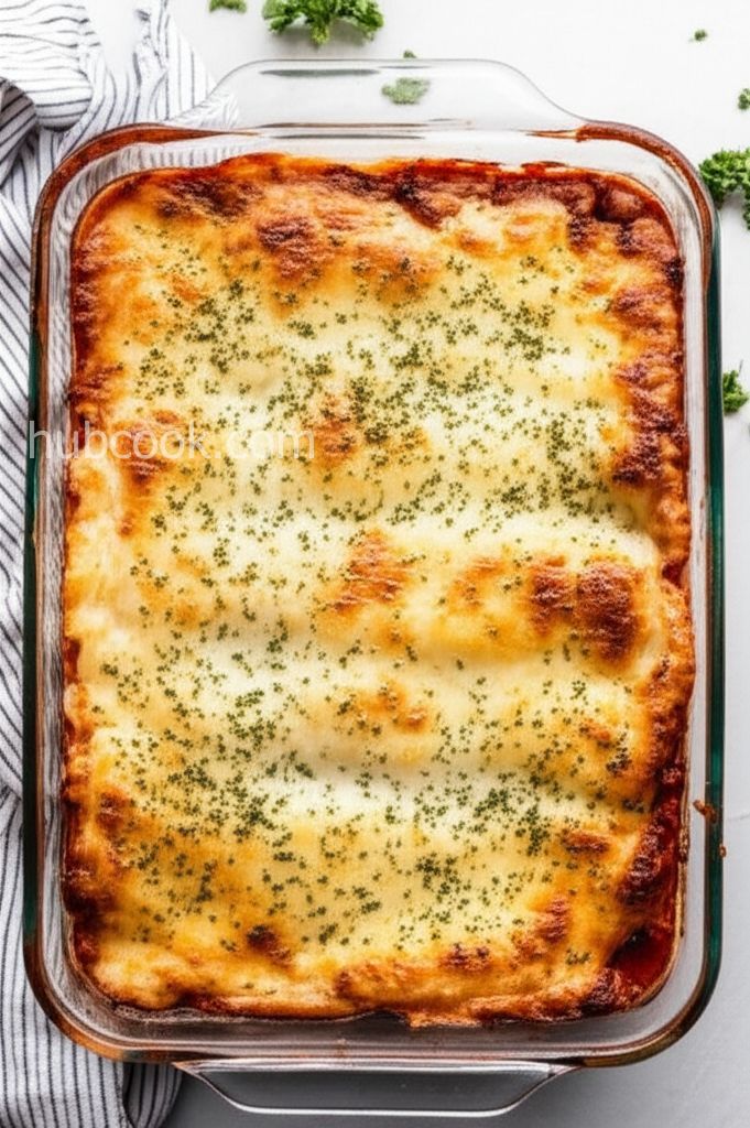 Magnificent White Lasagna
