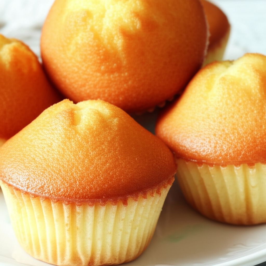 Mamon (Sponge Cakes)