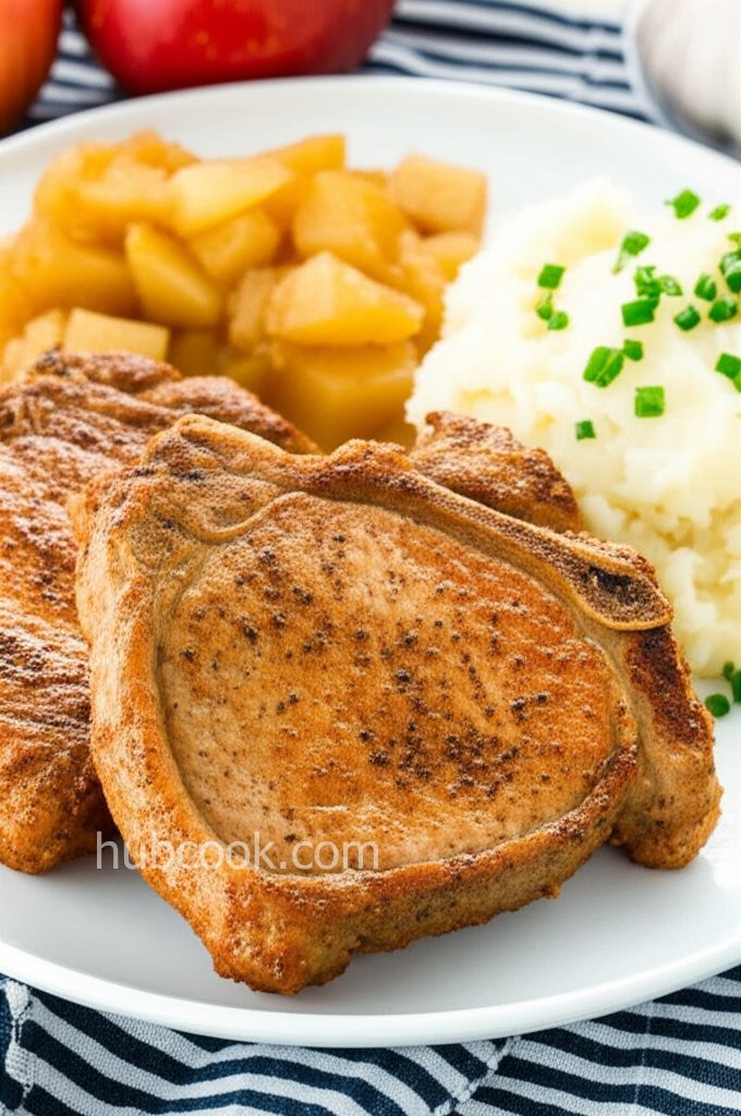 Marinated Brined Pork Chops