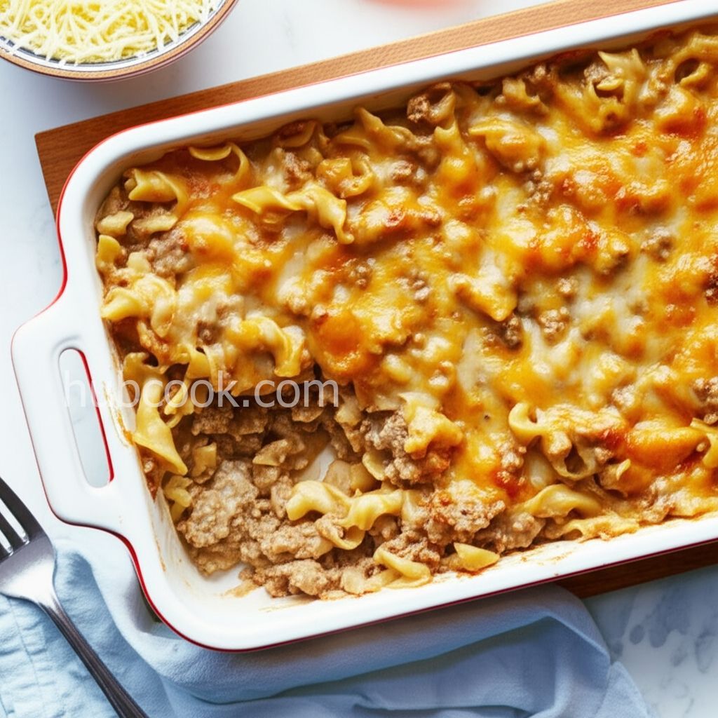Michelle's Ultimate Beef Stroganoff Casserole
