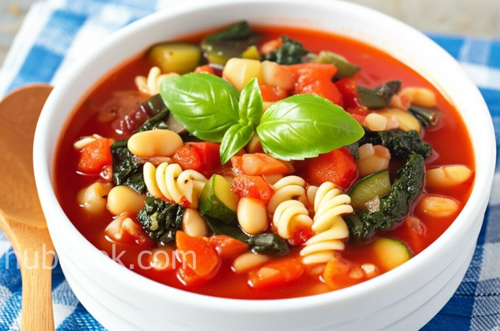 Minestrone Vegetable Soup