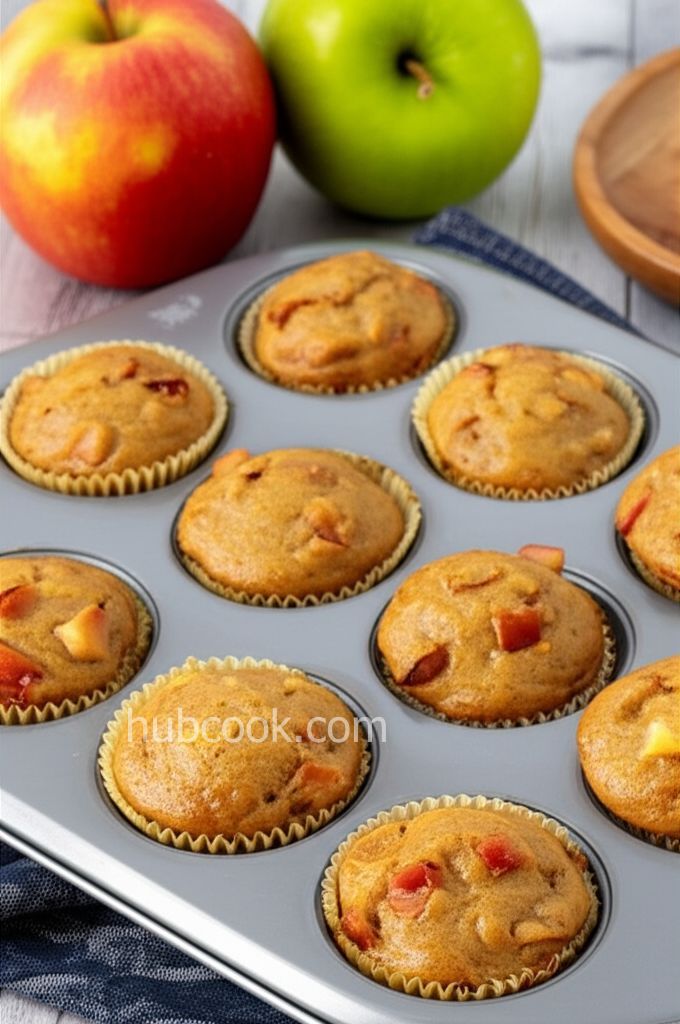 Miniature Apple Muffins