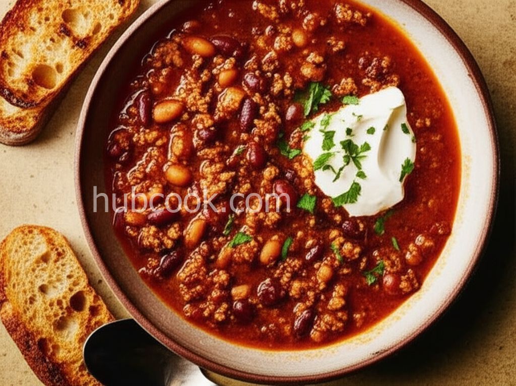 Not Your Ordinary Chili