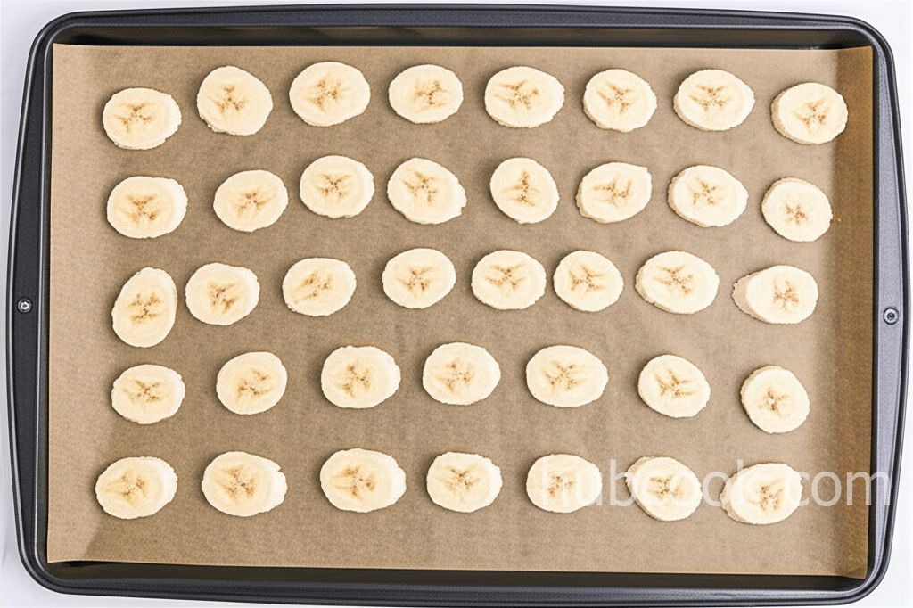 Oven-Baked Banana Chips