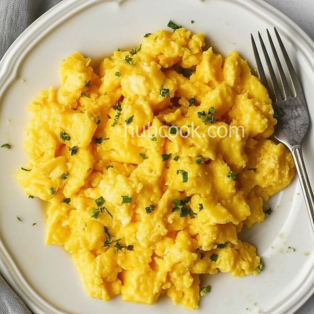 Perfect Scrambled Eggs